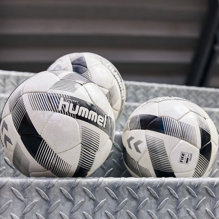 Hummel Concept Pro FB football white/black/silver size 5 5