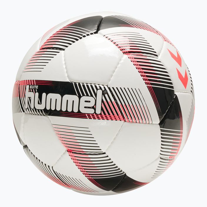 Hummel Elite FB football white/black/silver size 4 4