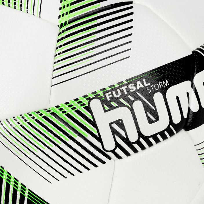 Hummel Storm FB football white/black/green size 3 3