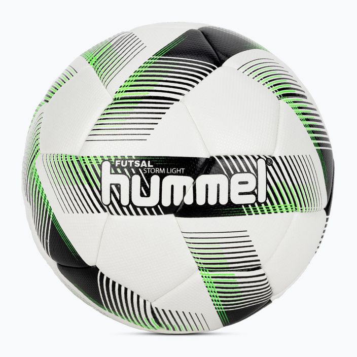 Hummel Storm Light FB football white/black/green size 3