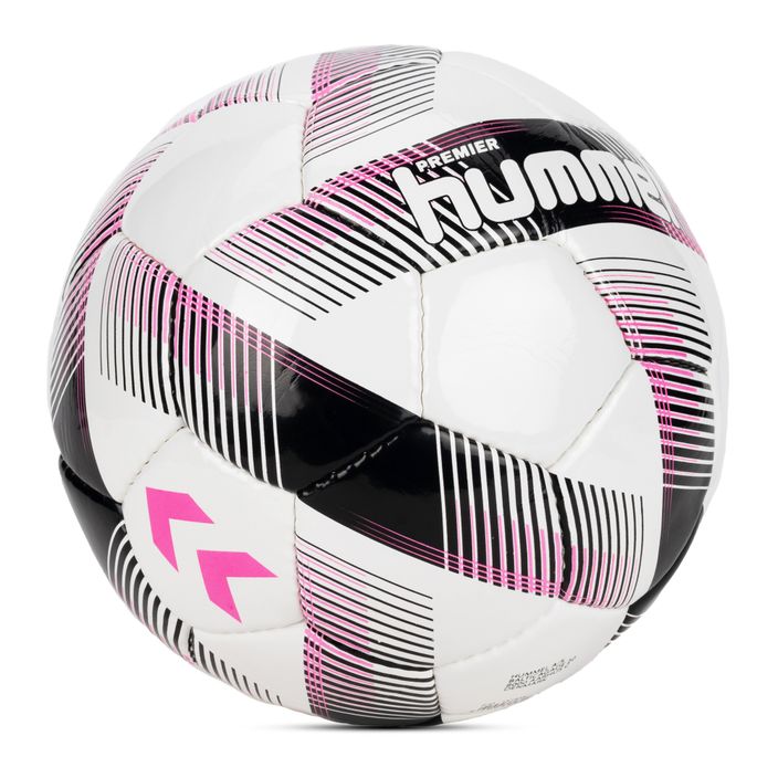 Hummel Premier FB football white/black/pink size 5 2