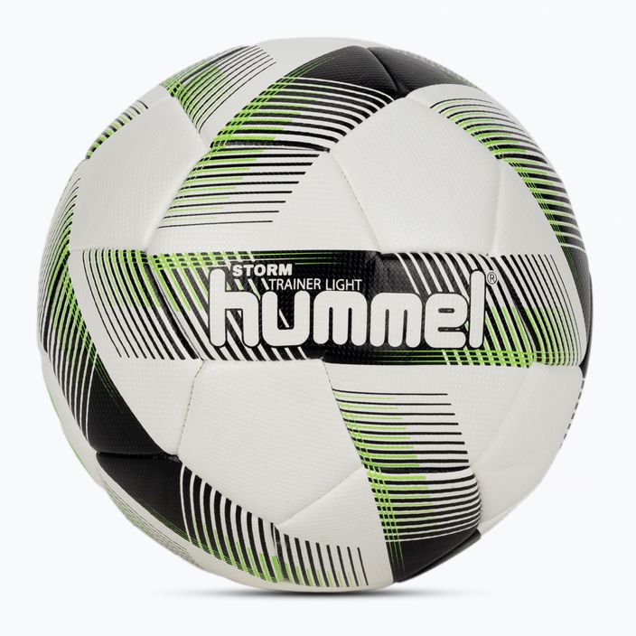 Hummel Storm Trainer Light FB football white/black/green size 3