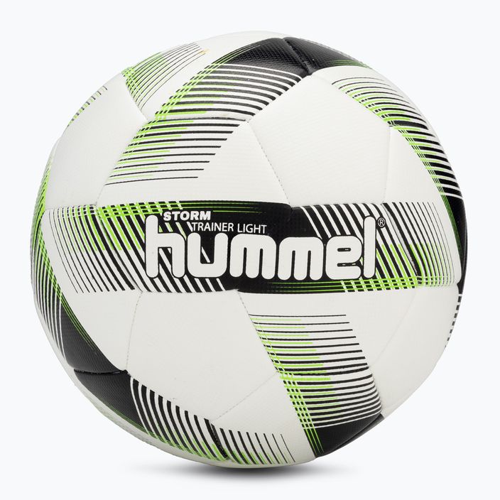 Hummel Storm Trainer Light FB football white/black/green size 4