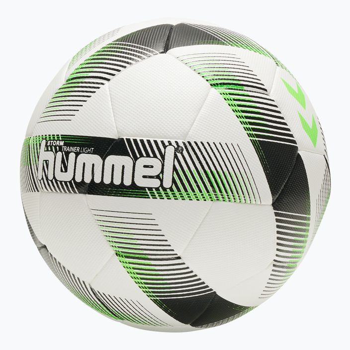 Hummel Storm Trainer Light FB football white/black/green size 5 4