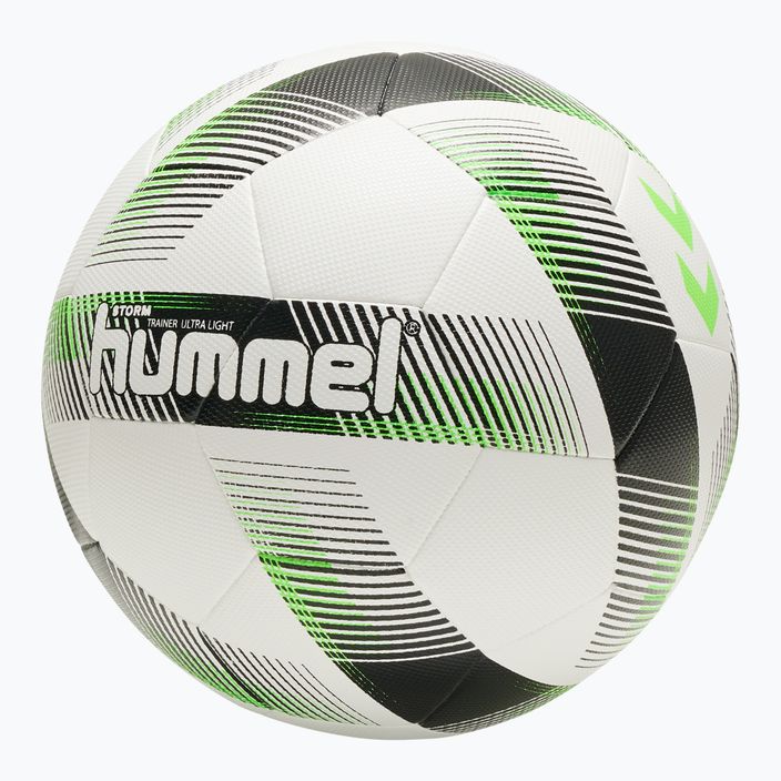 Hummel Storm Trainer Ultra Lights FB football white/black/green size 3 4
