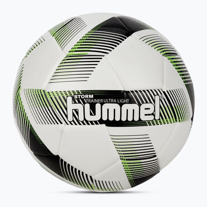 Hummel Storm Trainer Ultra Lights FB football white/black/green size 4