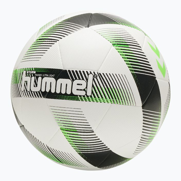 Hummel Storm Trainer Ultra Lights FB football white/black/green size 4 4
