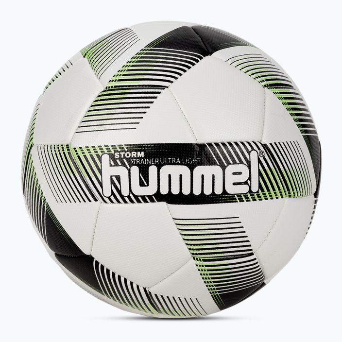 Hummel Storm Trainer Ultra Lights FB football white/black/green size 5