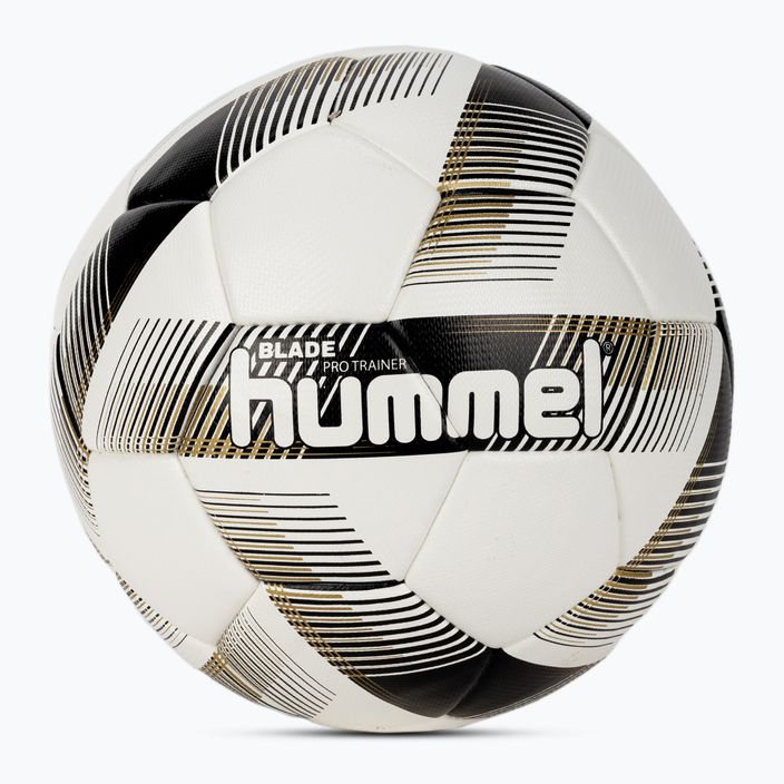 Hummel Blade Pro Trainer FB football white/black/gold size 4