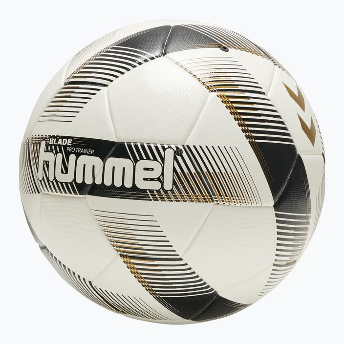 Hummel Blade Pro Trainer FB football white/black/gold size 4 4