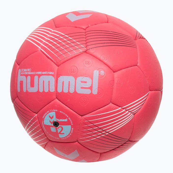 Hummel Strom Pro HB handball red/blue/white size 3