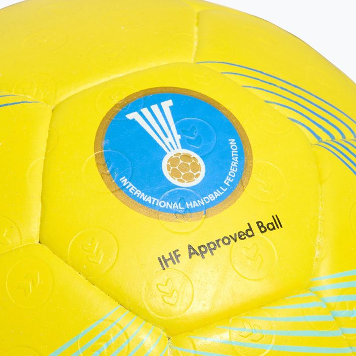 Hummel Strom Pro HB handball yellow/blue/marine size 2 3