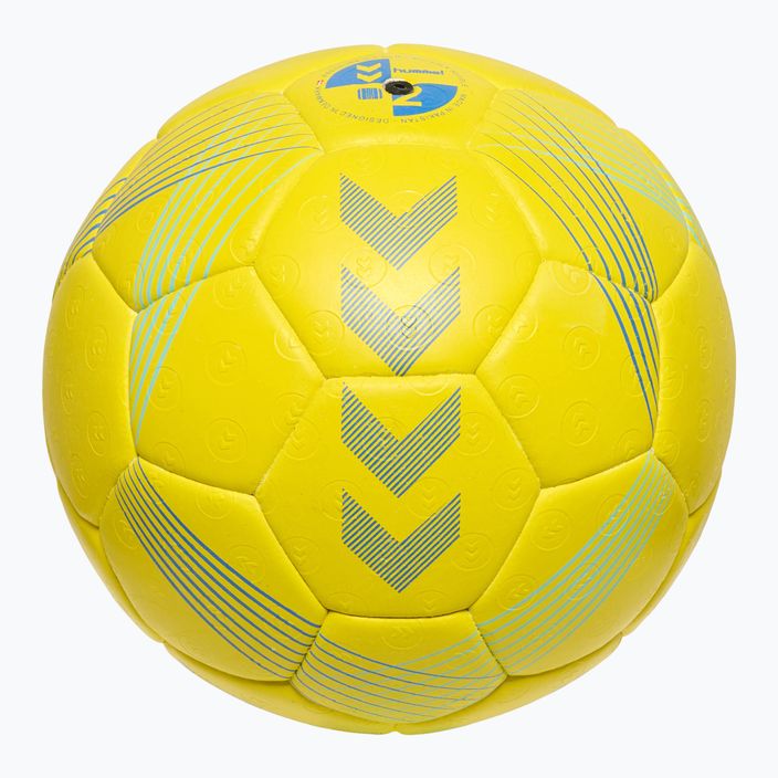Hummel Strom Pro HB handball yellow/blue/marine size 3 2
