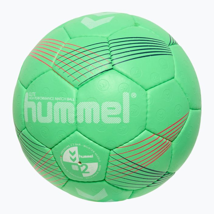 Hummel Elite HB handball green/white/red size 3