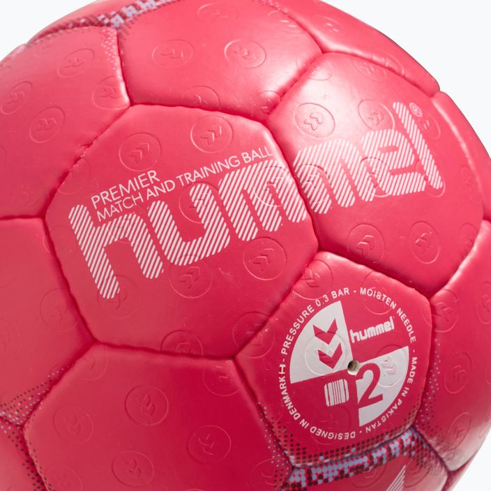 Hummel Premier HB handball red/blue/white size 3 3