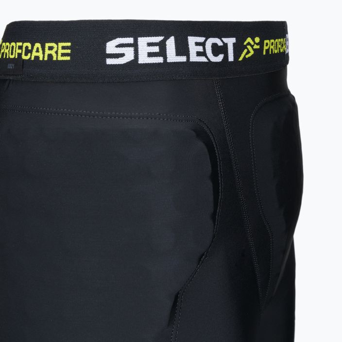 Compression shorts with inserts SELECT Profcare 6421 black 710012 6