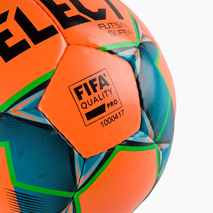 SELECT Futsal Super FIFA football 3613446662 size 4 3