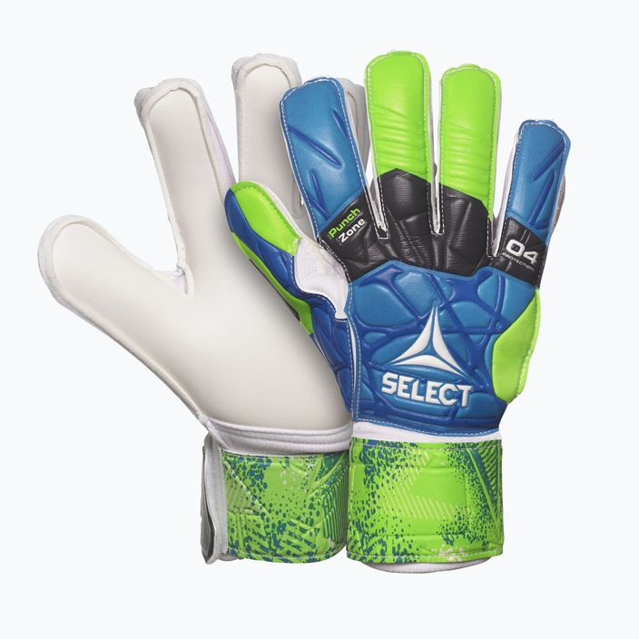 SELECT children's goalkeeper gloves 04 Protection 2019 blue-green 500050 4