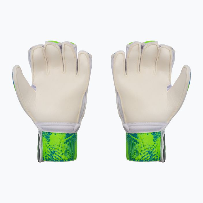 SELECT children's goalkeeper gloves 04 Protection 2019 blue-green 500050 2
