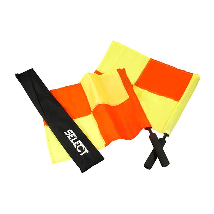 SELECT referee pennant 2 pcs yellow-orange 7490500353 2