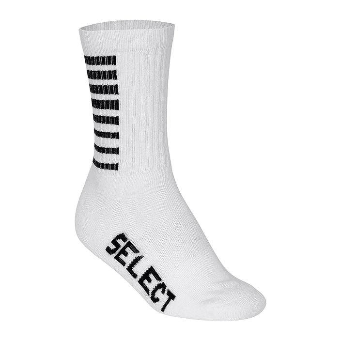 SELECT Striped white socks 2