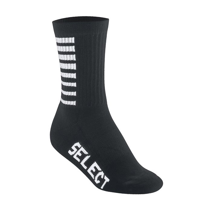 SELECT Striped socks black 2