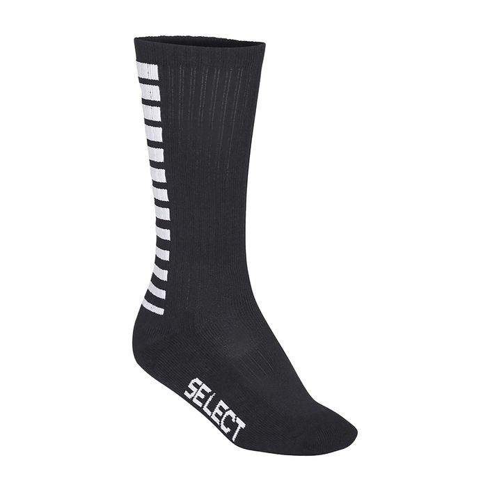 SELECT Striped Long socks black 2