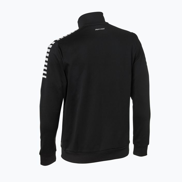 Men's training football sweatshirt SELECT Monaco black 620044 2