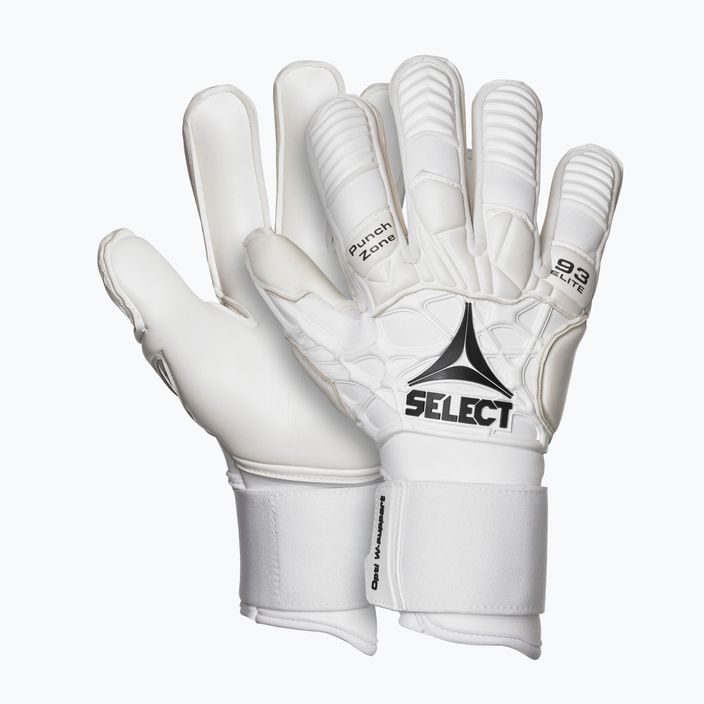 Goalkeeper's gloves SELECT 93 Elite V21 white 500060 4
