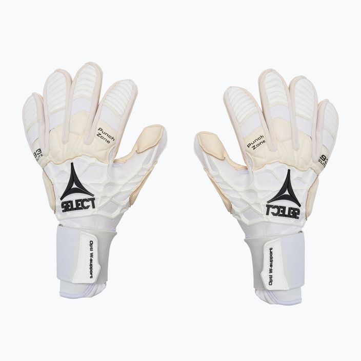 Goalkeeper's gloves SELECT 93 Elite V21 white 500060