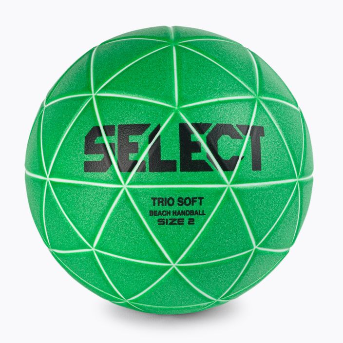 SELECT Beach Handball Green 250025 size 2