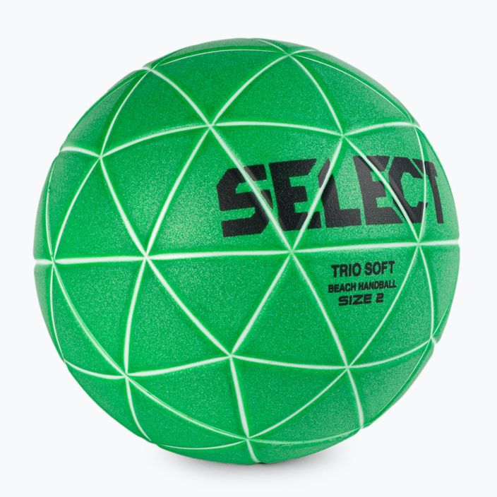 SELECT Beach Handball Green 250025 size 2 2