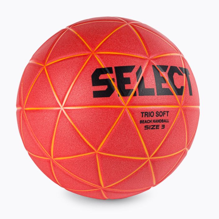 SELECT Beach Handball Red 250025 size 3 2