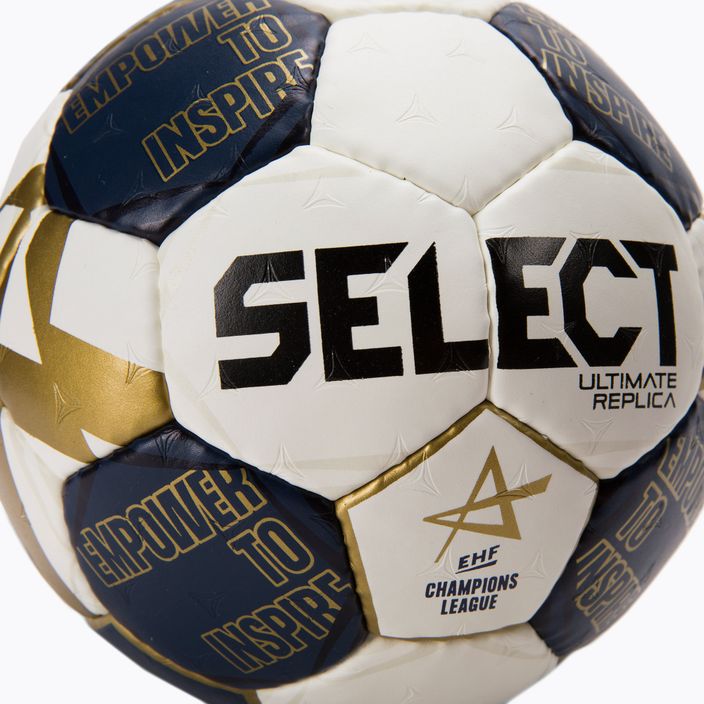 SELECT Ultimate Replica Champions League handball V21 220028 size 2 3