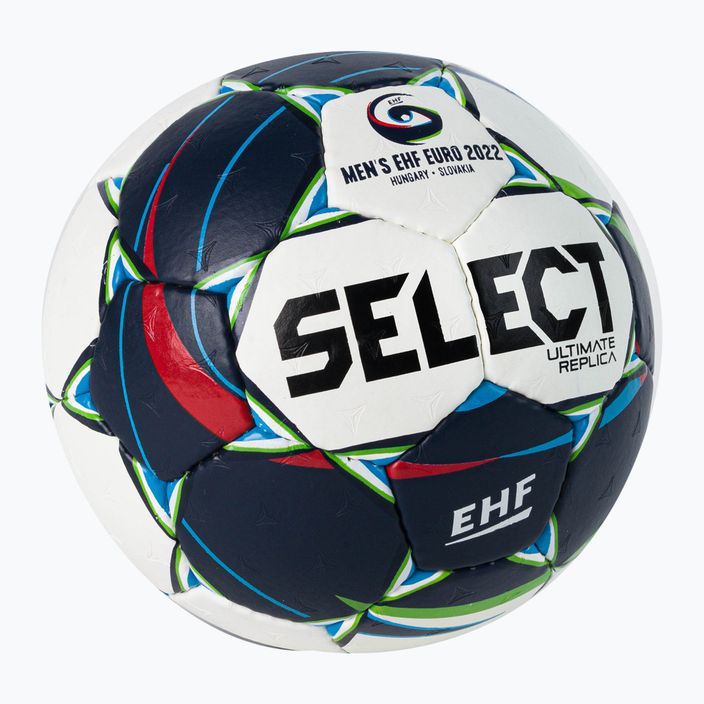 SELECT Ultimate Replica EHF Euro 22 221067 handball size 2