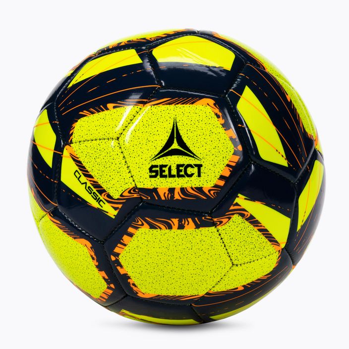 SELECT Classic V22 yellow 160055 size 5 football