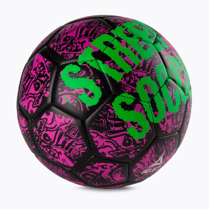 SELECT Street Soccer ball V22 0955258999 size 4.5 2