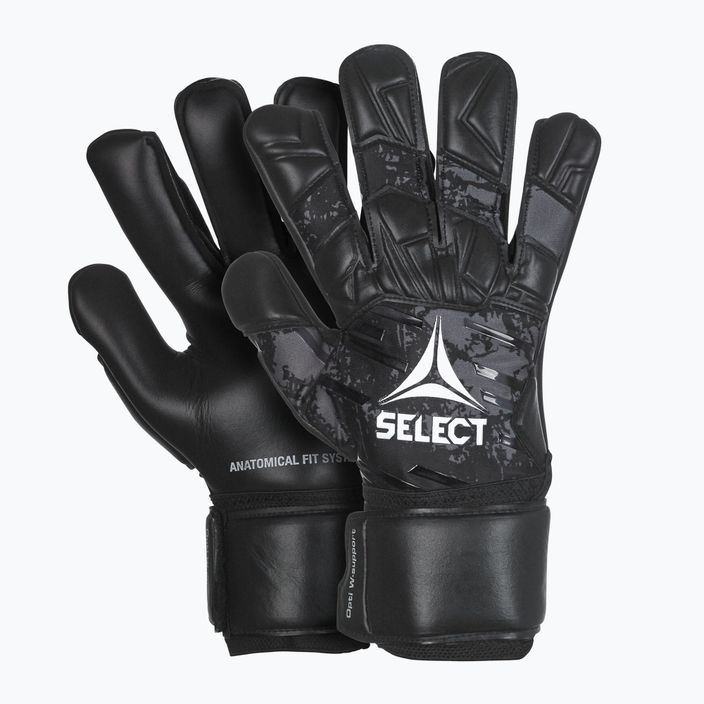 Goalkeeper's gloves SELECT 55 Extra Force V22 black 500065 4