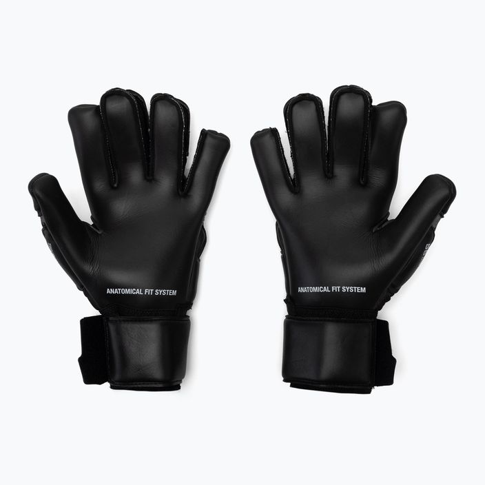 Goalkeeper's gloves SELECT 55 Extra Force V22 black 500065 2
