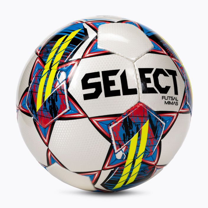 SELECT Futsal football Mimas V22 white 310016 size 4 2