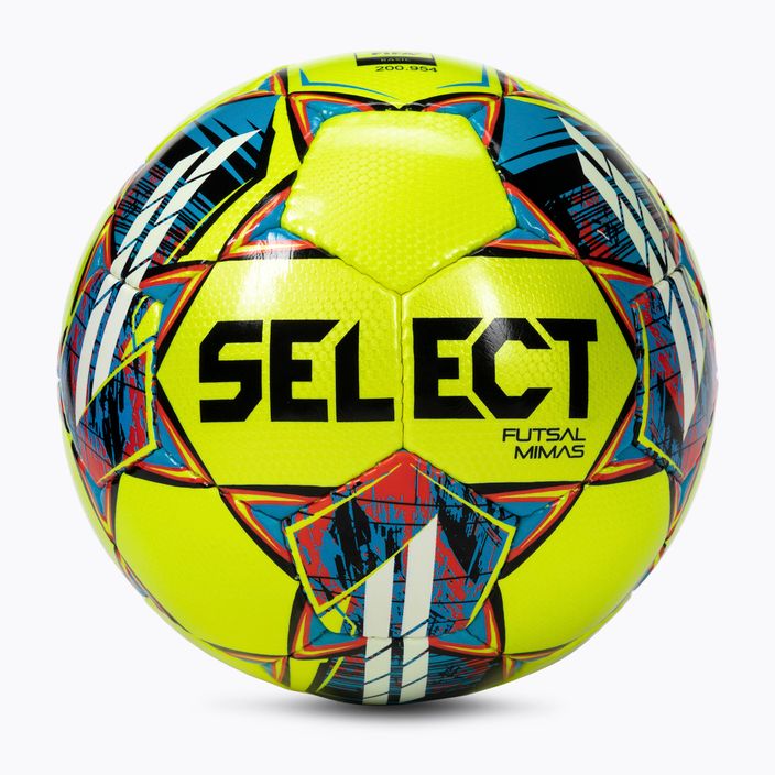 SELECT Futsal football Mimas V22 yellow 310016 size 4