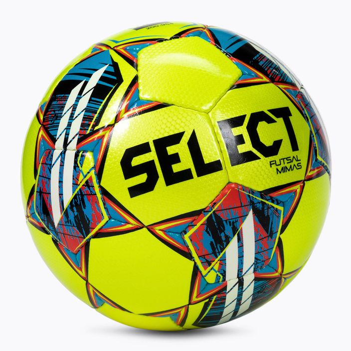 SELECT Futsal football Mimas V22 yellow 310016 size 4 2