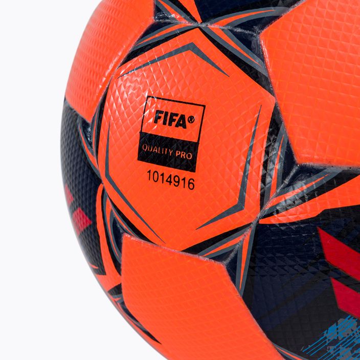 SELECT Futsal Super TB V22 football orange 300005 3