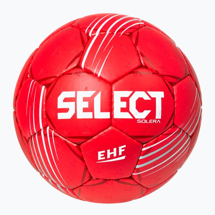 SELECT Solera EHF v22 red handball size 3 4