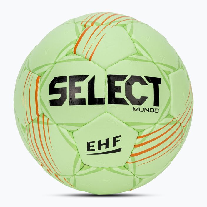 SELECT Mundo EHF handball V22 green size 0