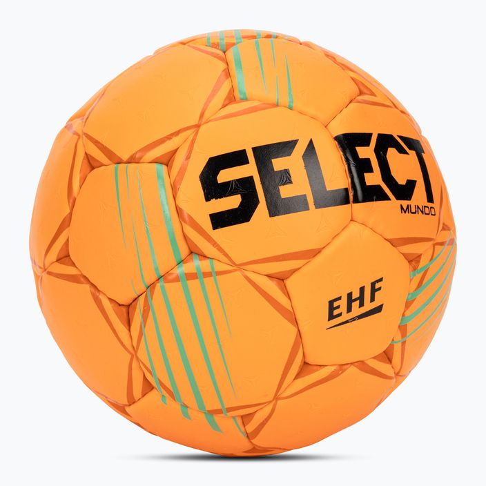 SELECT Mundo EHF handball V22 orange size 3 2