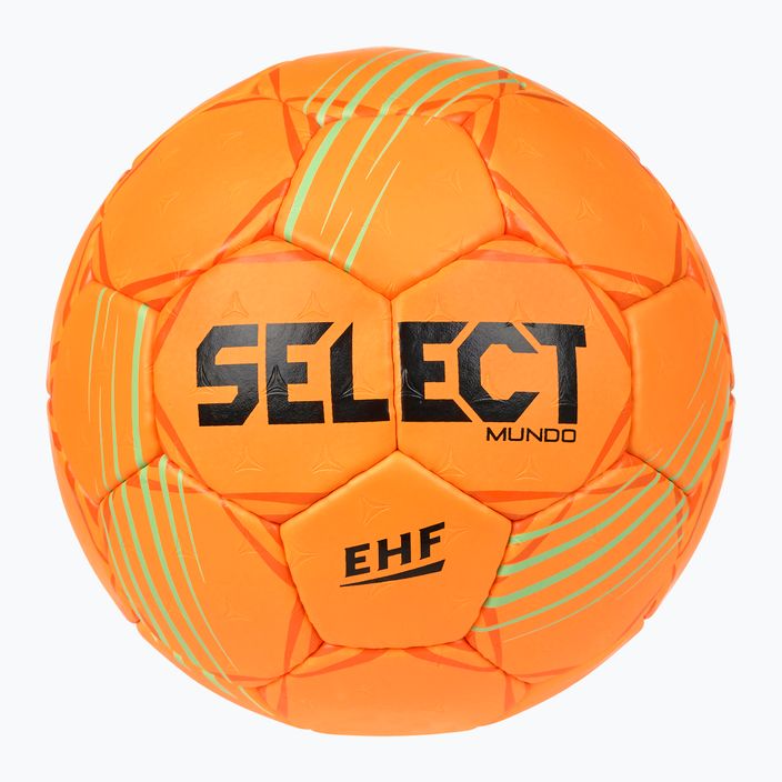 SELECT Mundo EHF handball V22 orange size 3 4