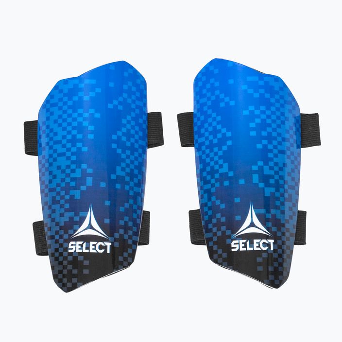 SELECT Standard v23 blue/black shin guards