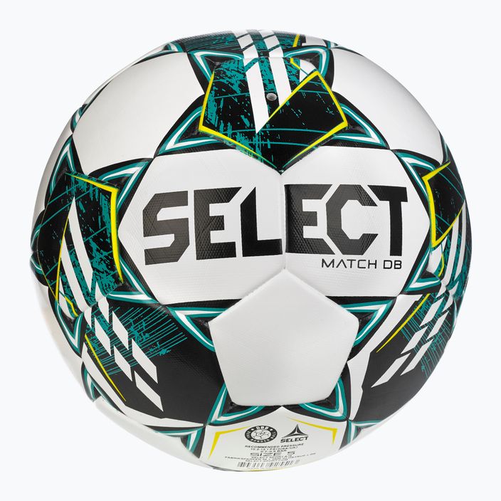 SELECT Match DB FIFA Basic v23 white/green football size 4