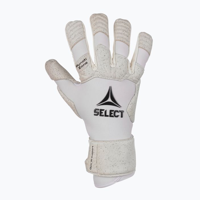 Goalkeeper's gloves SELECT 88 Pro Grip White v23 white 2